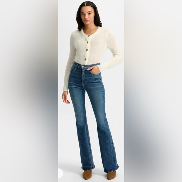 Veronica Beard Beverly high rise skinny flare 26